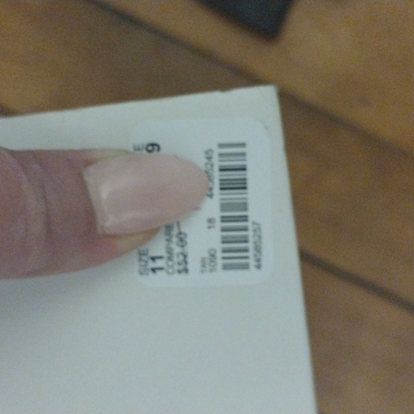 Size 11 women's brown ankle strapped block heel shoes - Picture 10 of 10